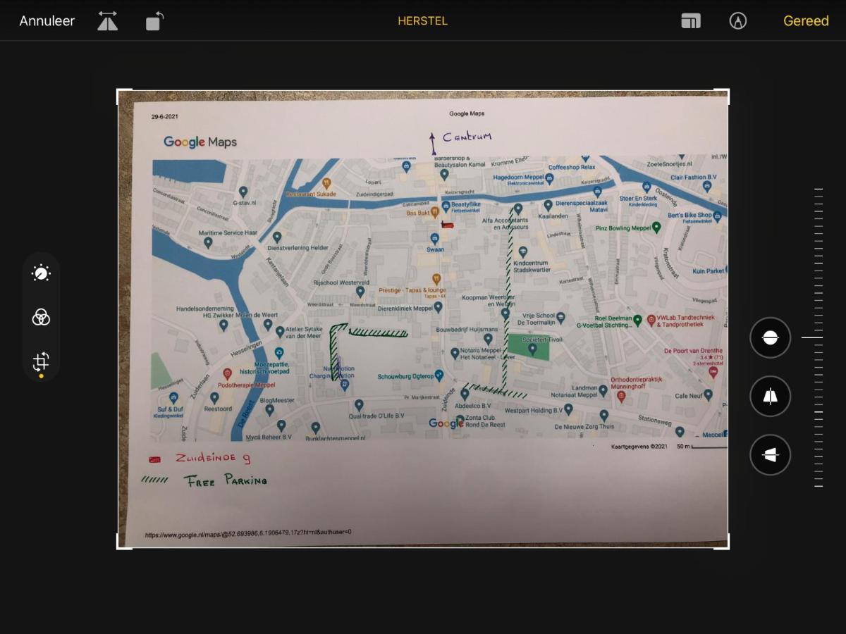 Centrum Меппел Экстерьер фото